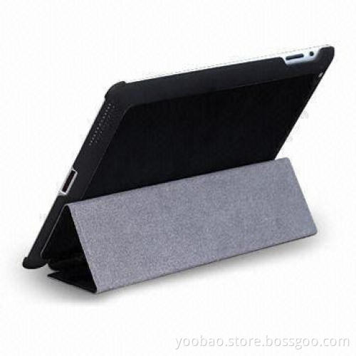 Ultra Slim Leather Case for iPad 2, with Sleep and Stand Function